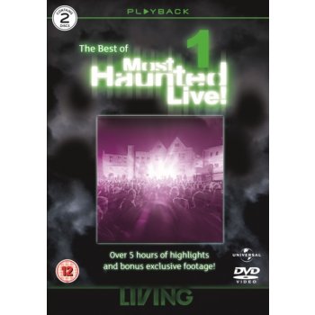 Universal Best of Most Haunted Live Volume 1 DVD