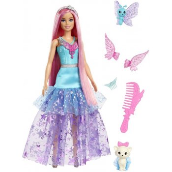 Barbie Dotek kouzla panenka Malibu HLC32