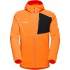 Pánská sportovní bunda Mammut Madris Light ML Hooded Jacket Men oranžová