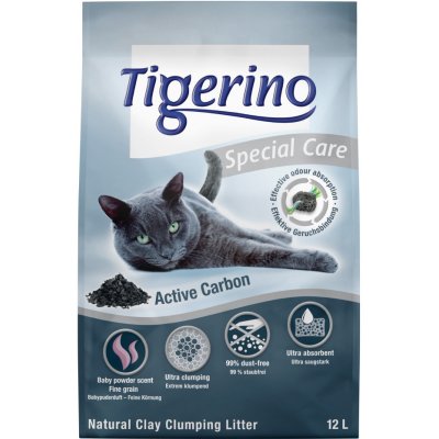 Tigerino Special Care Active Carbon 2 x 14 l – Zboží Mobilmania