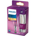 Philips Lighting 78205400 LED EEK2021 E A G E14 svíčkový tvar 2 W = 25 W teplá bílá – Hledejceny.cz