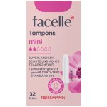 Facelle Mini tampóny 32 ks – Sleviste.cz