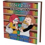 Těžký život knihomolů: Knižní komiksy - Lukáš Jakeš "Medojed" – Sleviste.cz