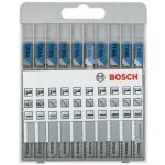 Bosch sada pilových listů na kov, 10 ks – Sleviste.cz