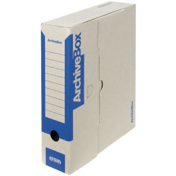 Emba Colour archivační krabice modrá 330 x 260 x 75 mm