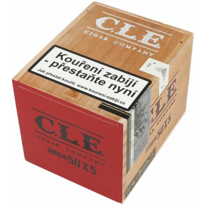 CLE Corojo Robusto 25 ks – Hledejceny.cz