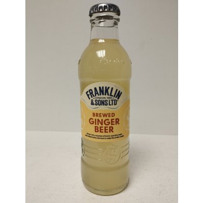 Franklin & Sons Ginger Beer zázvorová limonáda 200 ml – Zboží Dáma
