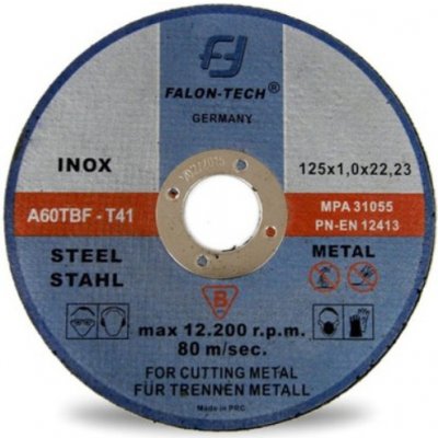 Kraft & Dele Řezný kotouč 125 x1,0 x 22,2 mm KD1943 – Zboží Dáma