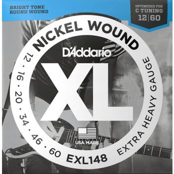 D'Addario EXL148