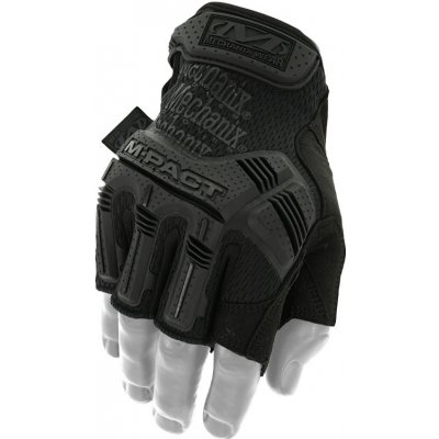 Mechanix Wear Taktické rukavice bezprsté Mechanix M-Pact černé – Zboží Dáma