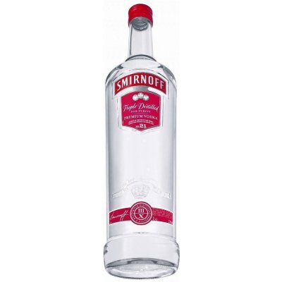 Smirnoff Red 37,5% 3 l (holá láhev) – Zboží Mobilmania