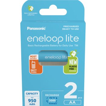 Panasonic Eneloop Lite AA 2ks 3LCCE/2BE