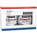 Survival Glutamin fair power 500 g – Hledejceny.cz