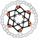 Galfer brzdový kotouč WAVE floating 180x2,0mm (oranžový) - 6 děr – Zboží Dáma