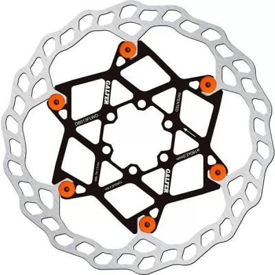 Galfer brzdový kotouč WAVE floating 180x2,0mm (oranžový) - 6 děr – Zboží Dáma