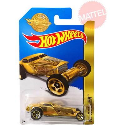 Vyhledávání „mattel hot wheels zlate auto 8 cm anglicak 1 64 hi roller na  karte kov“ – Heureka.cz