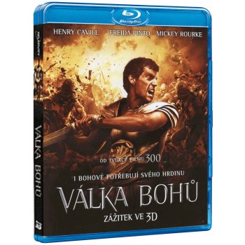 Válka bohů 2D+3D BD