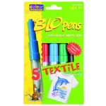 Centropen Air Pens Textile 1539 5 ks – Zboží Živě