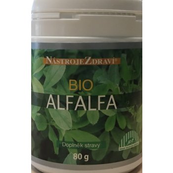 NástrojeZdraví Alfalfa Bio 80 g