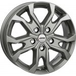 Autec Kiso 7,5x18 5x112 ET52 titan silver – Sleviste.cz