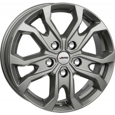 Autec Kiso 7,5x18 5x112 ET52 titan silver – Sleviste.cz