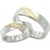 Prsteny Aumanti Snubní prsteny 192 Zlato 7 žlutá