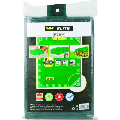 Mako ELITE Zakrývací plachta s oky nepromokavá 3 × 2 m 120 g 836910 – Zboží Dáma