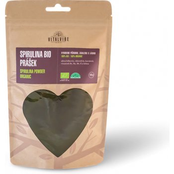 Vitalvibe Spirulina Bio prášek 125 g