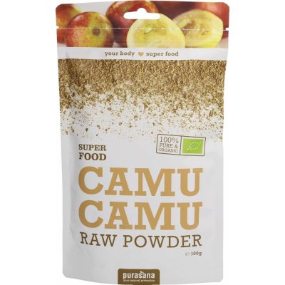 Purasana Camu Camu Powder Bio 250 g – Zbozi.Blesk.cz