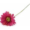 Květina Prima-obchod Umělá gerbera, barva 5 fialovorůžová