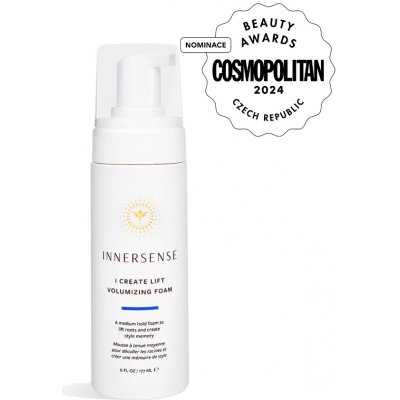 Innersense I Create Lift Volumizing Foam objemová pěna na vlasy 177 ml – Zboží Dáma