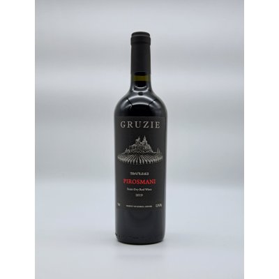 Gruzie Pirosmani Semi Dry Red 12,5% 0,75 l (holá láhev) – Hledejceny.cz