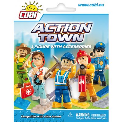 COBI 1852 ACTION TOWN Figurka v sáčku