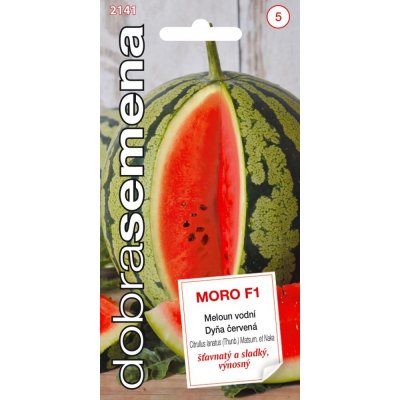 Dobrá semena Meloun vodní - Moro F1 10s – Zboží Mobilmania