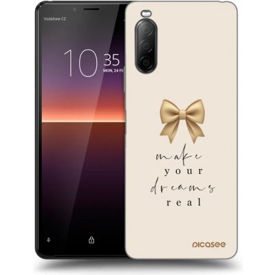 Picasee silikonový černý obal pro Sony Xperia 10 II Golden Dream – Zboží Živě