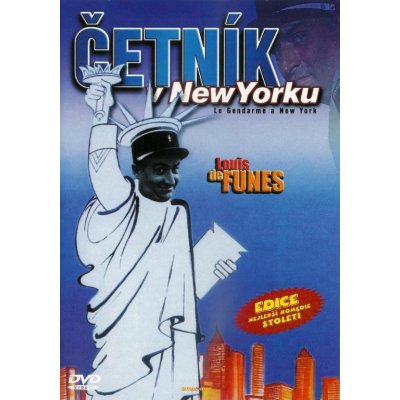 Četník v New Yorku DVD – Zboží Mobilmania