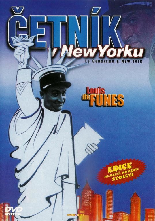 Četník v New Yorku DVD