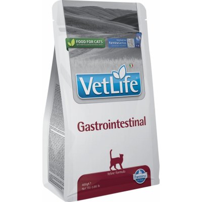 Vet Life Natural Cat Gastro Intestinal 0,4 kg – Zbozi.Blesk.cz