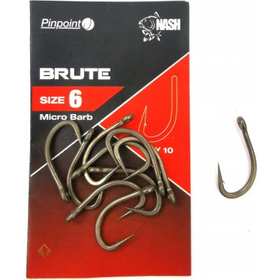 Kevin Nash Pinpoint Brute Micro Barbed vel.2 10 ks – Zboží Dáma