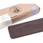 Captain Fawcett Kožené pouzdro pro skládací hřeben na plnovous – Zboží Dáma