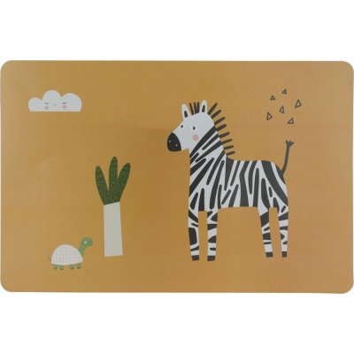 prostírání PH DĚTSKÉ SAFARI 43,5x28,5cm 4 dekory, mix – Zboží Mobilmania