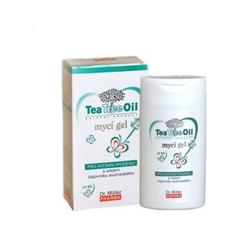 Dr.Müller Tea Tree oil mycí gel pro intimní hygienu 200 ml