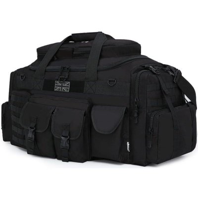 Kombat Saxon Holdall černá 100 l – Zboží Dáma