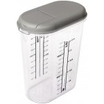 Plastová dávkovací dóza s odměrkou, 1,5 l – Sleviste.cz