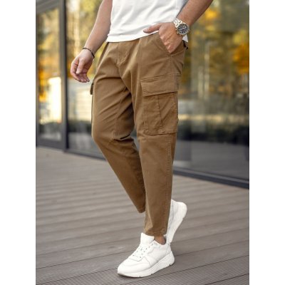 Bolf pánské textilní jogger kapsáče 77323 Hnědé – Zbozi.Blesk.cz