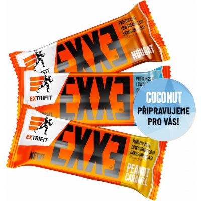 Extrifit Exxe Iso Protein Bar 31% 65 g – Zboží Dáma