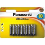 Panasonic Alkaline Power AAA 10ks LR03APB/10BW – Hledejceny.cz