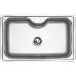 Sinks STSBIM8005008V BIGGER 800 V 0,8mm matný – Zboží Mobilmania