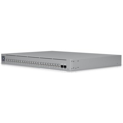 Ubiquiti UniFi Switch Pro Max 24 PoE - 8x 2.5GbE, 16x GbE, 2x SFP+, Etherlighting, PoE+/PoE++ (PoE budget 400W) – Zboží Živě