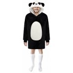 Cozy Noxxiez CH367 Panda hřejivá televizní mikinová deka s kapucí – Hledejceny.cz